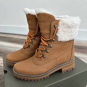 Timberlands Courmayeur Valley Boots Size 7.5